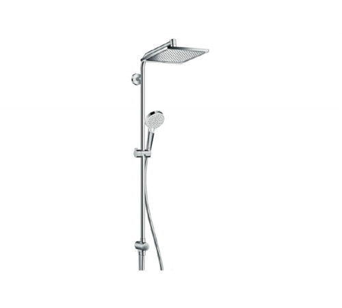 Душевой гарнитур, Hansgrohe, Crometta E, цвет-хром