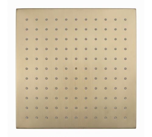 Верхний душ, Splendy, Feeling S, 300*300, цвет-золото матовое (брашированное)