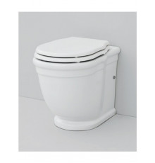 Унитаз, Artceram, Hermitage, приставной, шгв 360*550*420, цвет-Glossy White (Товар заказной, возврату не подлежит)