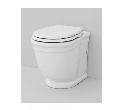 Унитаз, Artceram, Hermitage, приставной, шгв 360*550*420, цвет-Glossy White (Товар заказной, возврату не подлежит)