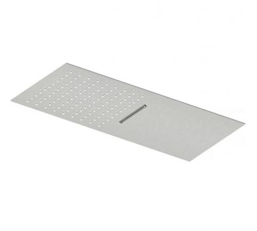 Верхний душ, Quadro design, 220*500, цвет-Steel Brushed