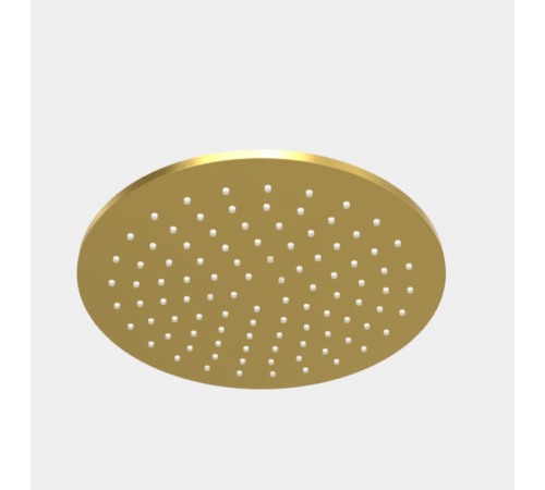 Верхний душ, Fima Carlo Frattini, Showerhead, 250*250, цвет-золото брашированное