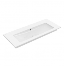 Раковина, Villeroy&Boch, Venticello, шгв 800*500*120, отверстия для смесителя-отсутствуют, CeramicPlus, цвет-альпийский белый