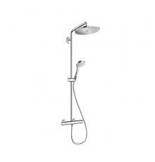 Душевая стойка, Hansgrohe, Croma Select S, цвет-хром