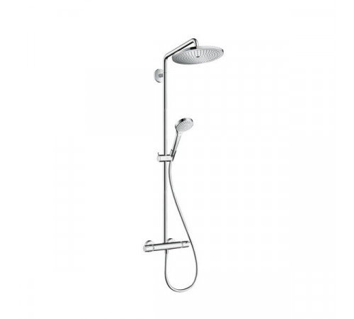 Душевая стойка, Hansgrohe, Croma Select S, цвет-хром