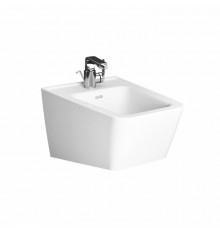 Биде, Vitra, Equal, подвесной, шгв 395*540*310, VitrA Clean, цвет-белый