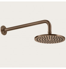 Верхний душ, Gessi, Inciso, 200*200, цвет-Copper Brushed PVD