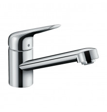 Смеситель для кухни, Hansgrohe, Focus M42, CoolStart, EcoSmart, цвет-хром