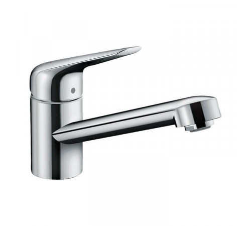 Смеситель для кухни, Hansgrohe, Focus M42, CoolStart, EcoSmart, цвет-хром