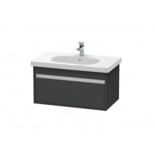 Тумба под раковину, Duravit, Ketho, шгв 800*455*410, раковина-необходимо заказать, цвет-графит матовый