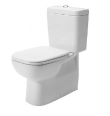 Унитаз напольный, Duravit, D-Code, шгв 355*650*385, цвет-белый