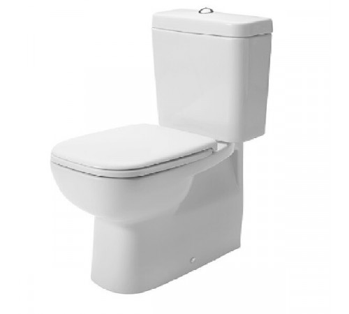 Унитаз напольный, Duravit, D-Code, шгв 355*650*385, цвет-белый