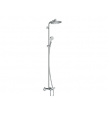 Душевая стойка, Hansgrohe, Crometta S, цвет-хром