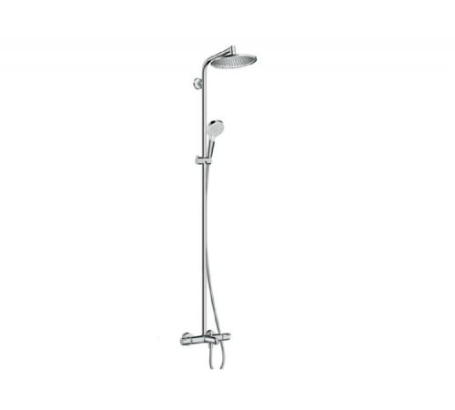 Душевая стойка, Hansgrohe, Crometta S, цвет-хром