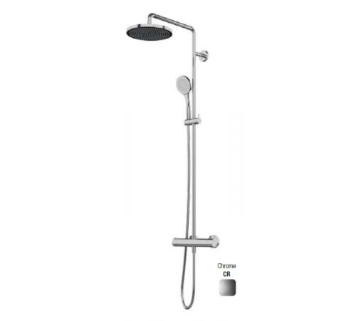 Душевая стойка, Almar, Shower Columns, цвет-хром (Товар заказной, возврату не подлежит)