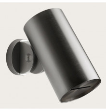 Верхний душ, Gessi, Spotwater Flessa, 79*79, цвет-Steel Brushed