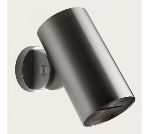 Верхний душ, Gessi, Spotwater Flessa, 79*79, цвет-Steel Brushed