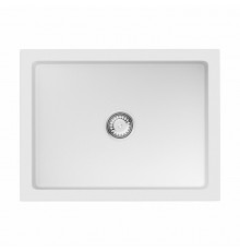 Мойка, OMOIKIRI, Mikura, шгв 610*460*254, отверстия для смесителя-отсутствуют, цвет-белый