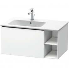 Тумба под раковину, Duravit, L-Cube, шгв 820*481*400, раковина-необходимо заказать, чаша слева, цвет-белый матовый