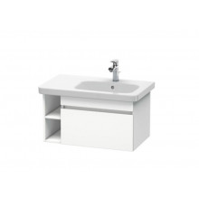Тумба под раковину, Duravit, Durastyle, шгв 730*448*398, раковина-необходимо заказать, цвет-белый матовый