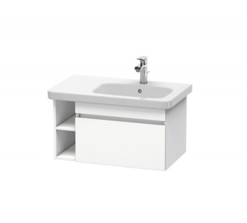 Тумба под раковину, Duravit, Durastyle, шгв 730*448*398, раковина-необходимо заказать, цвет-белый матовый