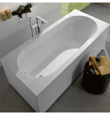 Ванна, Villeroy&Boch, Oberon, шгв 1800*800*470, цвет-камень белый (Stone White)