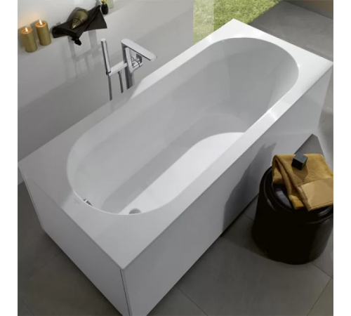 Ванна, Villeroy&Boch, Oberon, шгв 1800*800*470, цвет-камень белый (Stone White)