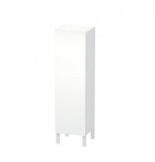 Шкаф-пенал, Duravit, L-Cube, шгв 400*363*1320, петли-слева, цвет-белый матовый