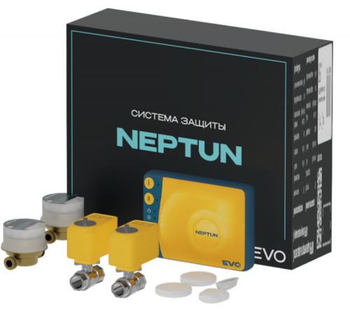 Система защиты от протечки, Neptun, Bugatti Smart Evo 3/4"