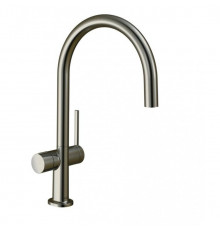 Смеситель для кухни, Hansgrohe, Talis M54, с запорным вентилем, цвет-сталь