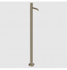 Смеситель для ванны, Gessi, Habito Cesello, напольный, цвет-Finox Brushed Nickel