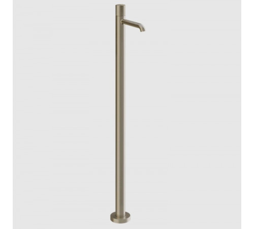 Смеситель для ванны, Gessi, Habito Cesello, напольный, цвет-Finox Brushed Nickel