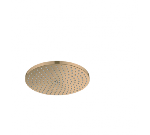 Верхний душ, Hansgrohe, Raindance S, 240*240, цвет-шлифованная бронза