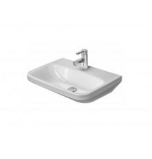 Раковина, Duravit, Durastyle, шгв 600*440*170, отверстия для смесителя-отсутствуют, цвет-белый