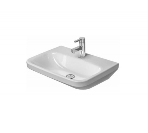 Раковина, Duravit, Durastyle, шгв 600*440*170, отверстия для смесителя-отсутствуют, цвет-белый