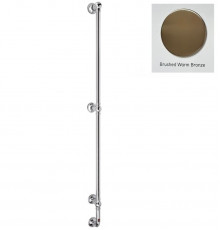 Полотенцесушитель, Margaroli, Armonia, шгв 75*115*1657, Box, цвет-Warm Bronze Brushed PVD