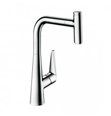 Смеситель для кухни, Hansgrohe, Talis Select M51, Eco, цвет-хром