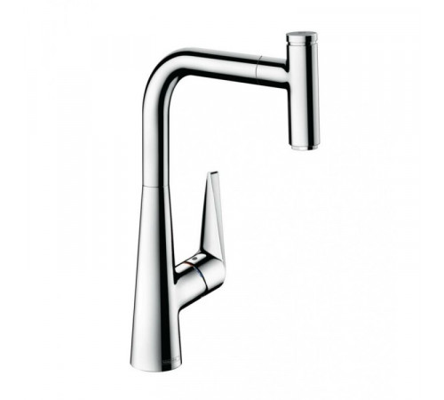 Смеситель для кухни, Hansgrohe, Talis Select M51, Eco, цвет-хром