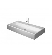 Раковина, Duravit, Vero Air, шгв 1000*470*170, отверстия для смесителя-отсутствуют, цвет-белый