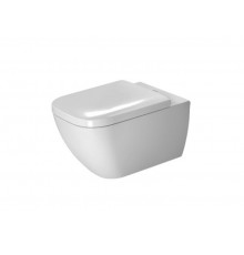 Унитаз, Duravit, Happy D.2, подвесной, шгв 365*540*335, WonderGliss, цвет-белый
