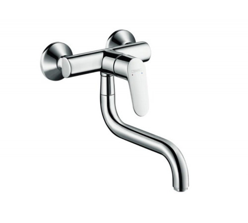 Смеситель для кухни, Hansgrohe, Focus M41, цвет-хром