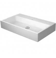Раковина, Duravit, Vero Air, шгв 800*470*165, шлифованная, отверстия для смесителя-отсутствуют, цвет-белый