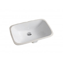 Раковина, Artceram, Washbasins, шгв 565*385*200, отверстия для смесителя-отсутствуют, цвет раковины-белый глянцевый (Glossy White, Bianco lucido)