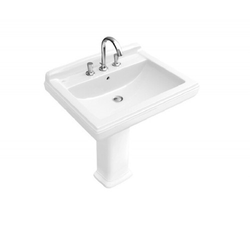 Пьедестал, Villeroy&Boch, Hommage, шгв 245*200*690, CeramicPlus, цвет-альпийский белый