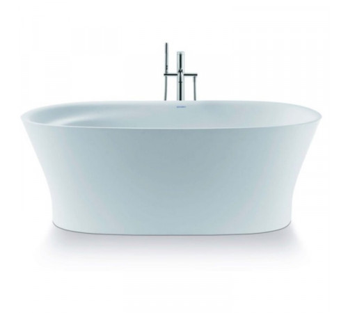 Ванна, Duravit, Cape Cod, шгв 1650*780*630, с двумя наклонами для спины, цвет-белый матовый