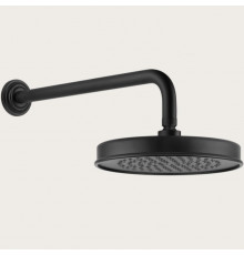 Верхний душ, Gessi, VENTI20, 229*229, цвет-черный матовый