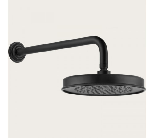 Верхний душ, Gessi, VENTI20, 229*229, цвет-черный матовый