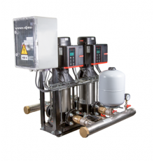 Установка повышения давления Hydro-ME 2 CRVE 10-2 G2-B-R-65-16-A