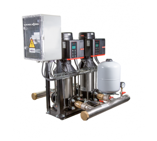 Установка повышения давления Hydro-ME 2 CRVE 10-2 G2-B-R-65-16-A