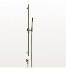 Душевой гарнитур, Gessi, Ingranaggio, 23, цвет-Nickel PVD